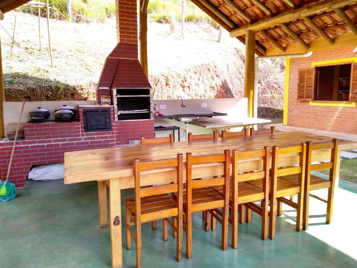 Pousada E Restaurante Recanto Do Pico Santo Antonio do Pinhal Exterior photo