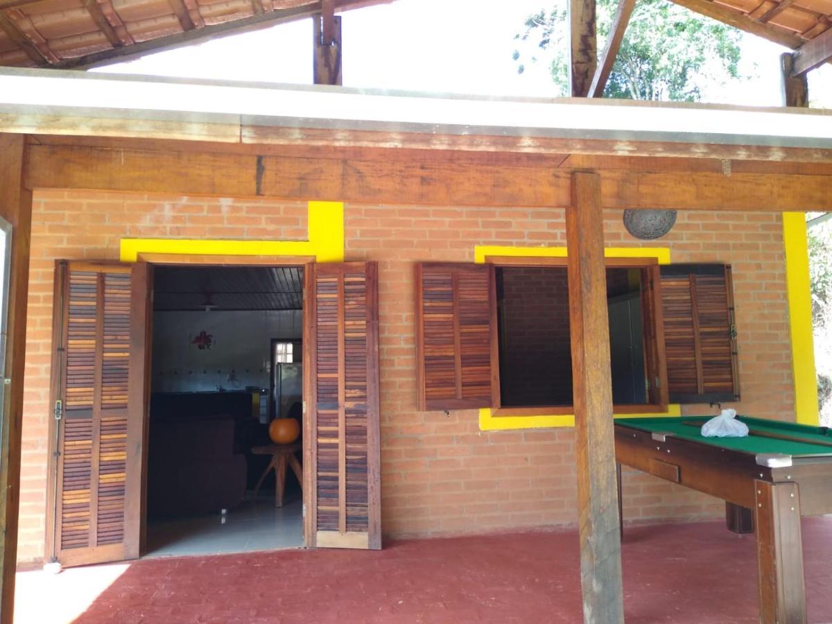 Pousada E Restaurante Recanto Do Pico Santo Antonio do Pinhal Exterior photo