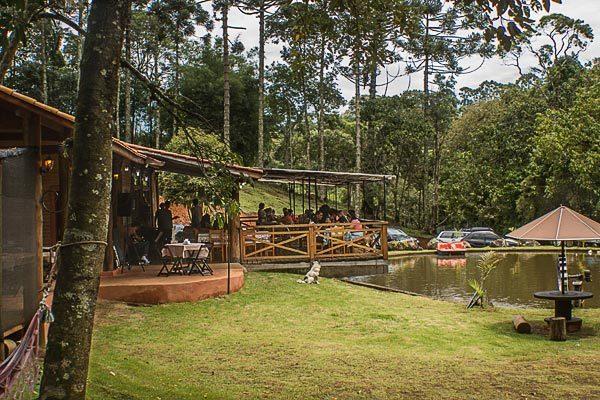 Pousada E Restaurante Recanto Do Pico Santo Antonio do Pinhal Exterior photo