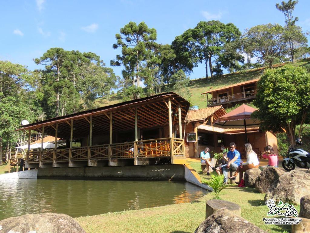 Pousada E Restaurante Recanto Do Pico Santo Antonio do Pinhal Exterior photo