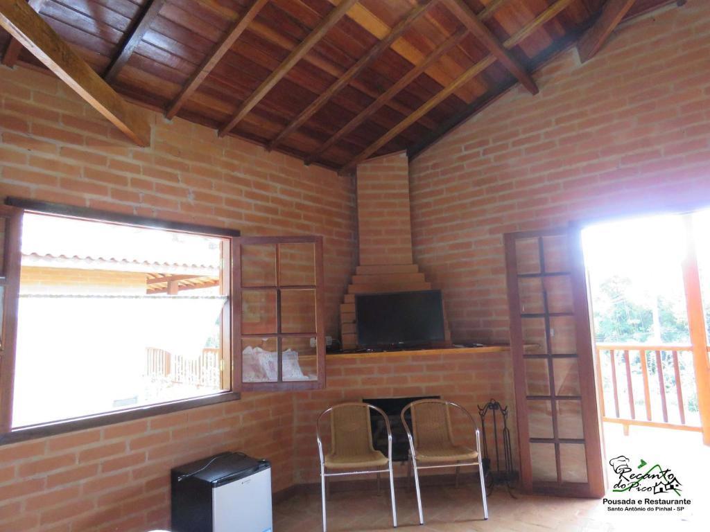 Pousada E Restaurante Recanto Do Pico Santo Antonio do Pinhal Exterior photo