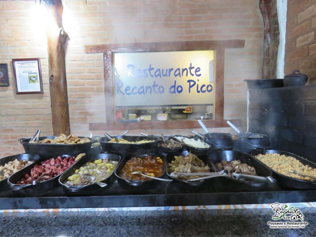 Pousada E Restaurante Recanto Do Pico Santo Antonio do Pinhal Exterior photo