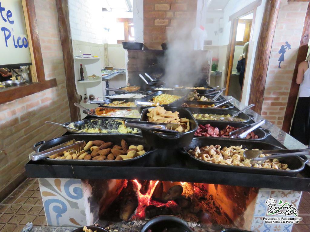 Pousada E Restaurante Recanto Do Pico Santo Antonio do Pinhal Exterior photo