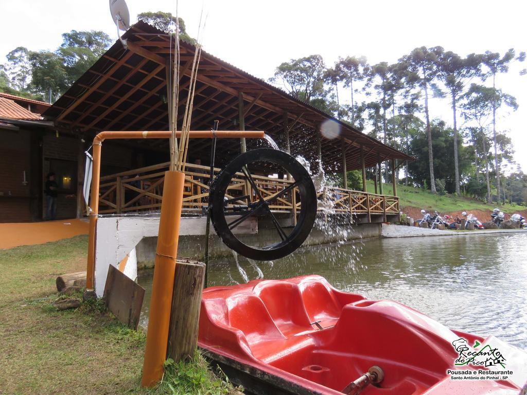 Pousada E Restaurante Recanto Do Pico Santo Antonio do Pinhal Exterior photo