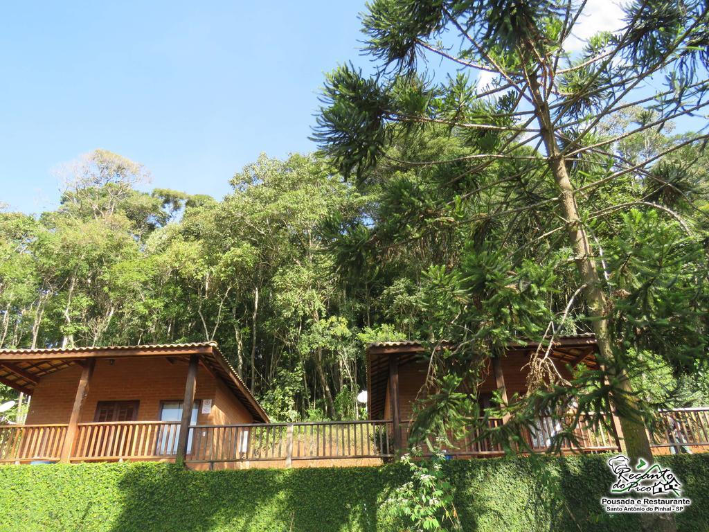 Pousada E Restaurante Recanto Do Pico Santo Antonio do Pinhal Exterior photo