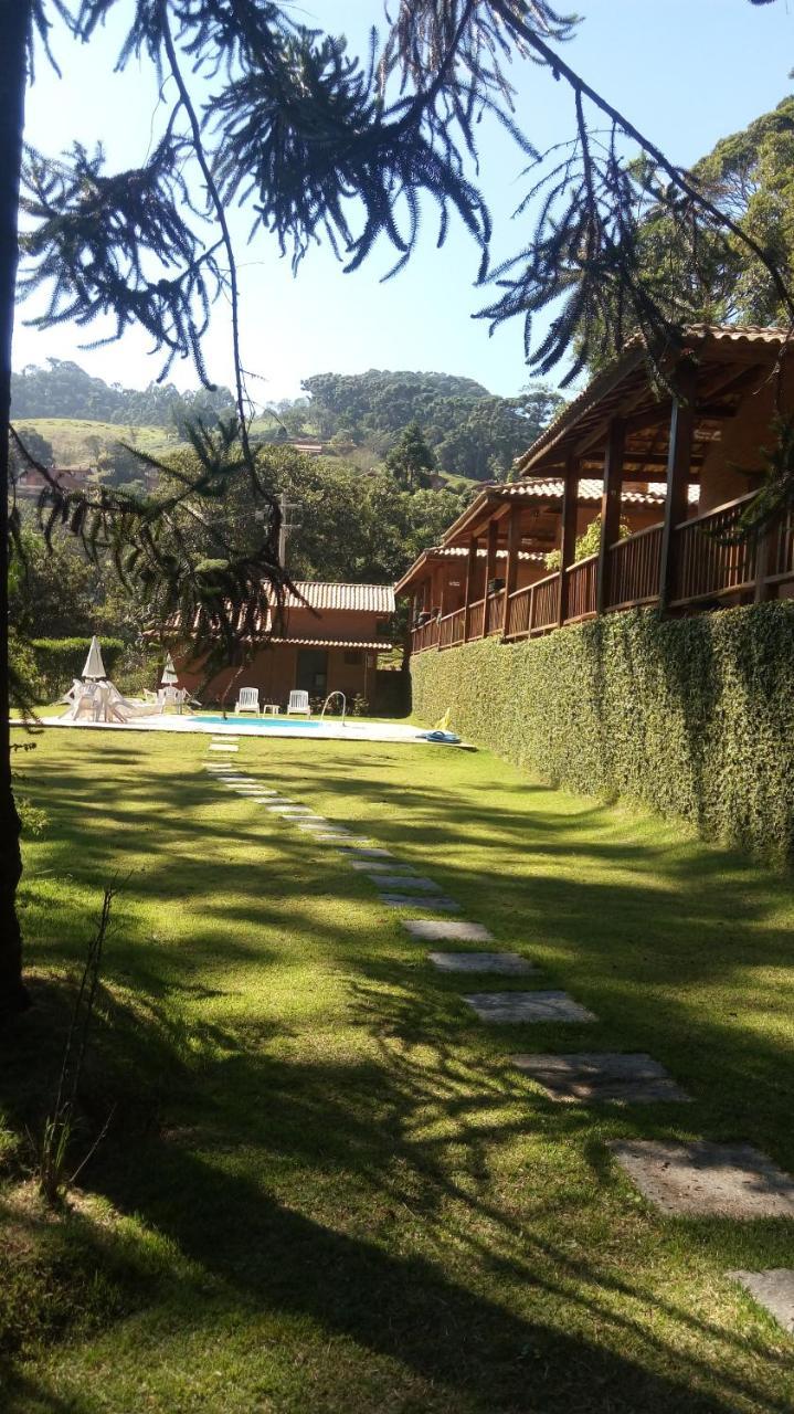 Pousada E Restaurante Recanto Do Pico Santo Antonio do Pinhal Exterior photo