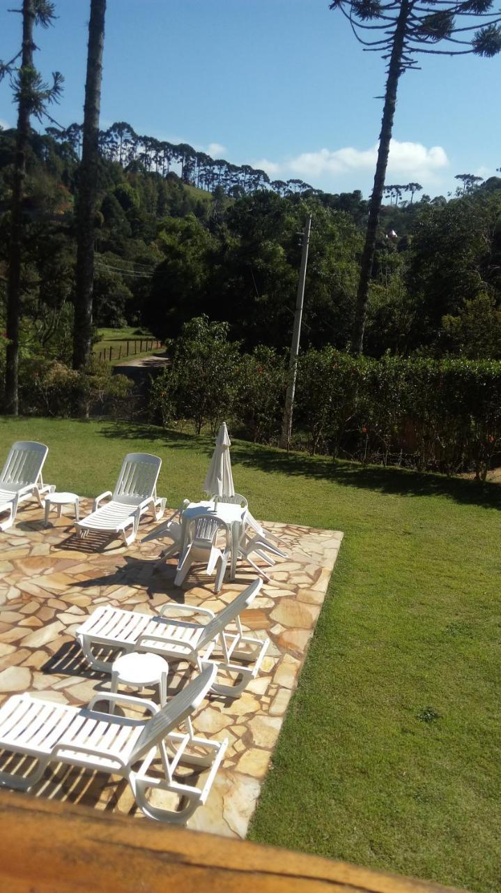 Pousada E Restaurante Recanto Do Pico Santo Antonio do Pinhal Exterior photo